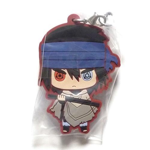 うちはサスケ　マスコット NARUTO-ナルト- 疾風伝 ぽてコロマスコットMsize H：うちは